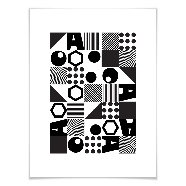 Poster Nordic Creators - Geometric 