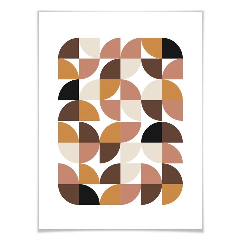 Poster Nordic Creators - Retro 