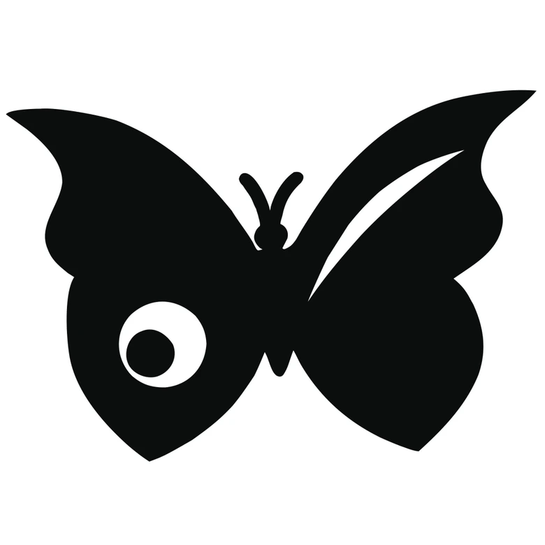 Butterfly 3 Wall sticker 