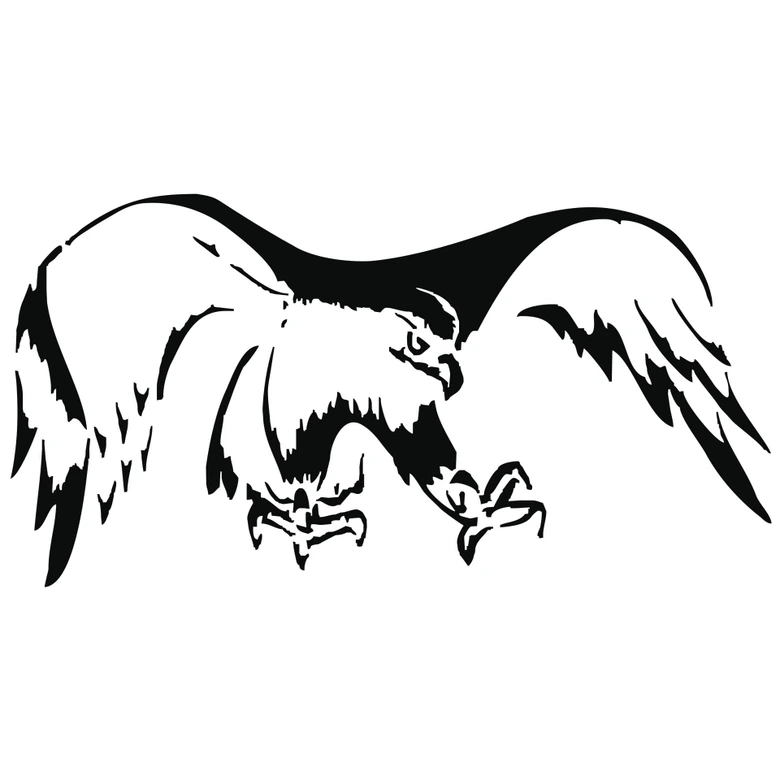 Sticker mural - Aigle 2 