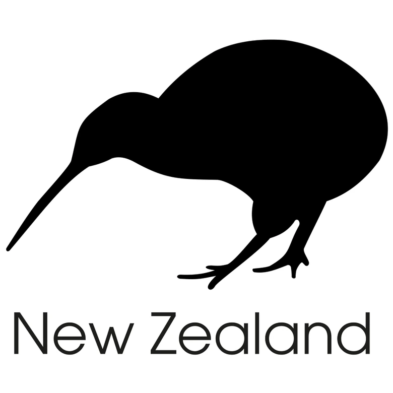 Wandtattoo Kiwi Vogel 