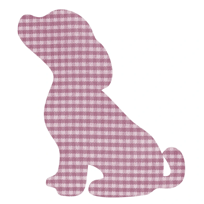 Sticker mural - Chiot 02 