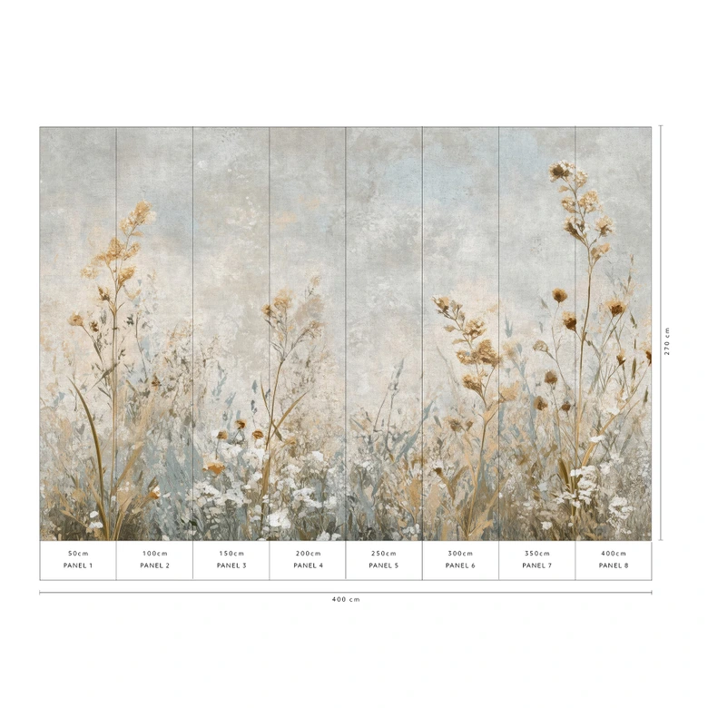 Guido Maria Kretschmer Fototapete Soléna- Art Edition 2  beige 