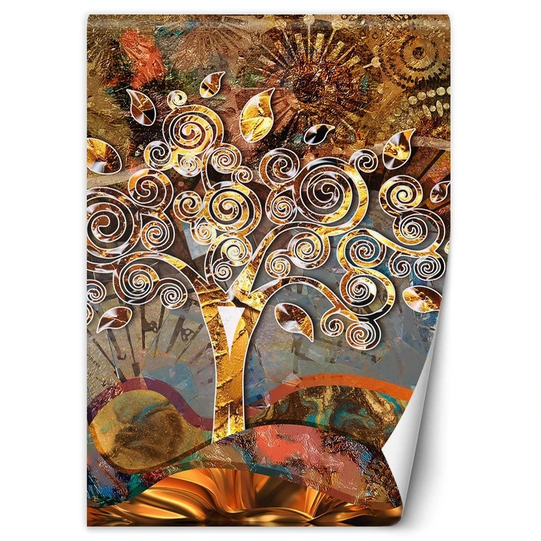 Fototapete, Der Baum des Lebens Klimt 