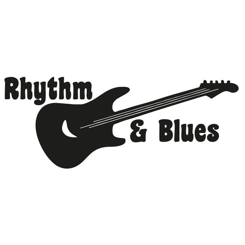 Muursticker Rhythm & Blues 