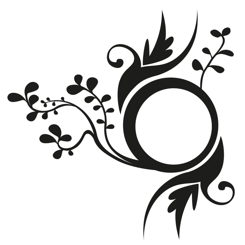 Modern Nature 2 Wall sticker 