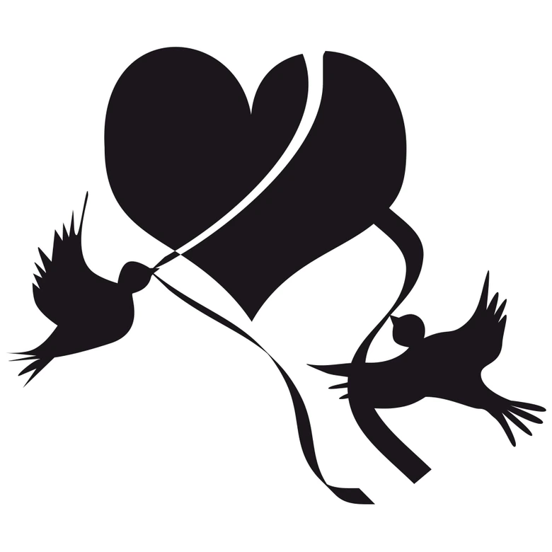Wandtattoo Spatzenwerk 