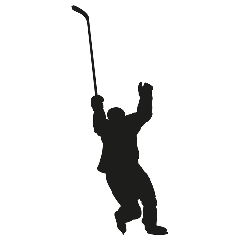 Wandtattoo Eishockey 1 