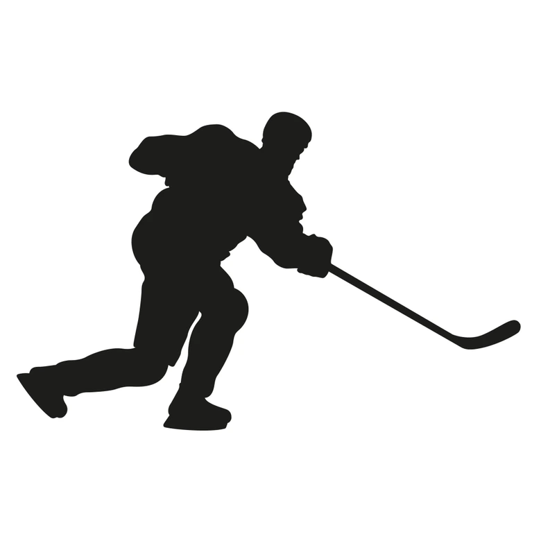 Hockey 3 Wall sticker 