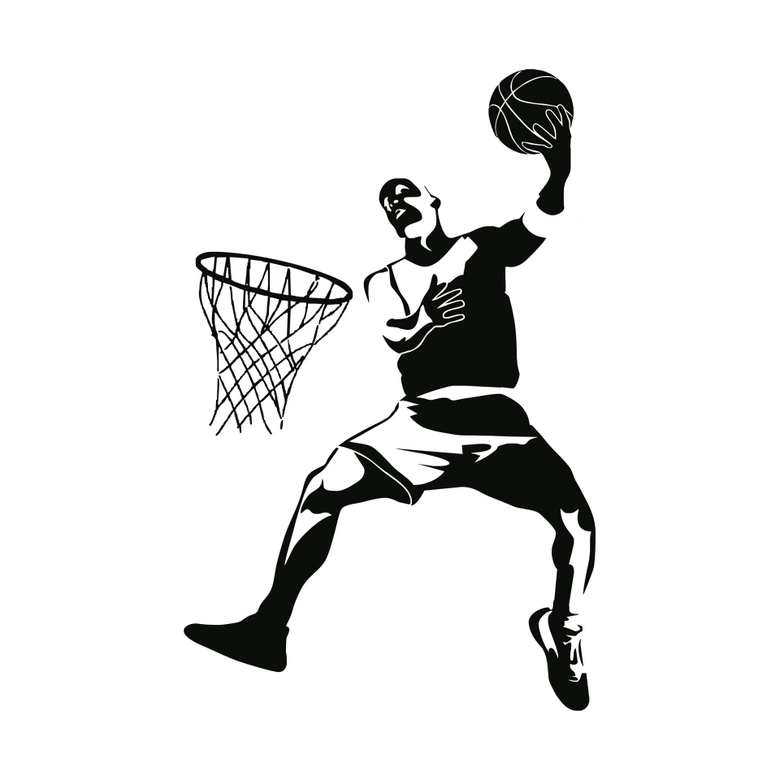 Basket 2 Wall sticker 