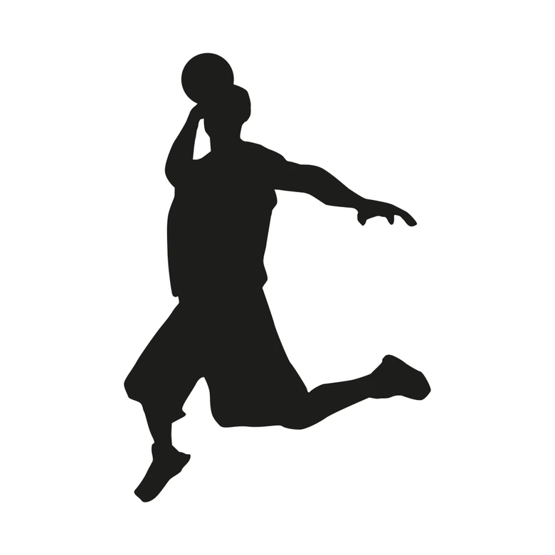 Handball Player Wall sticker 