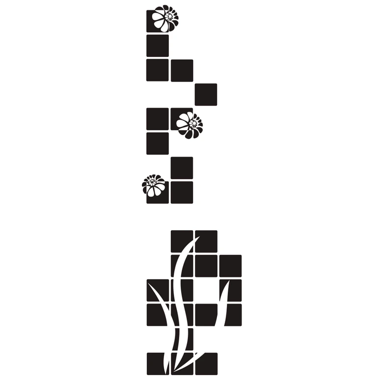 Wandtattoo Banner Steps 