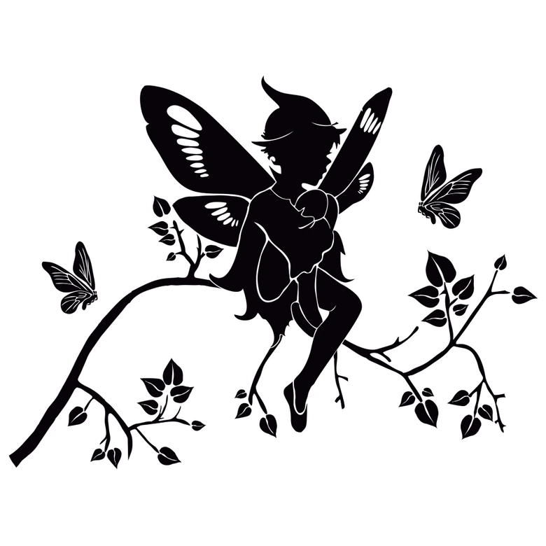 Elf Wall sticker 