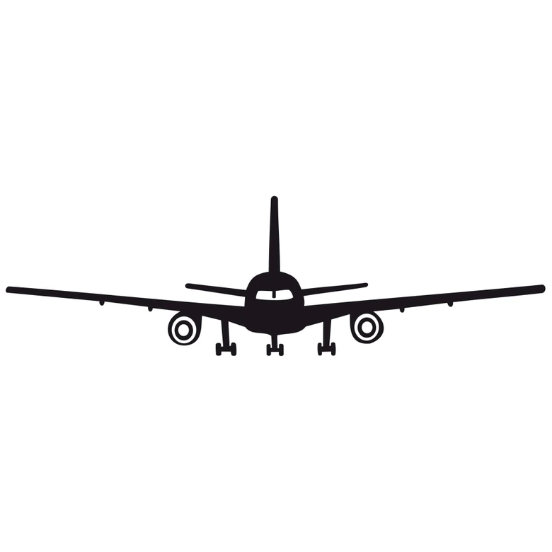Wandtattoo Airbus Startklar 