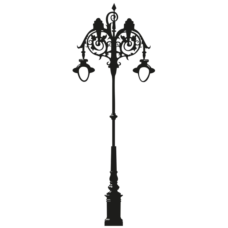 Wandtattoo Irische Laterne 