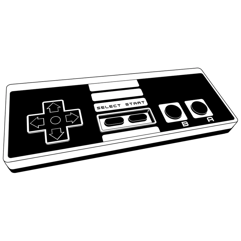 Wandtattoo Game Controller 01 
