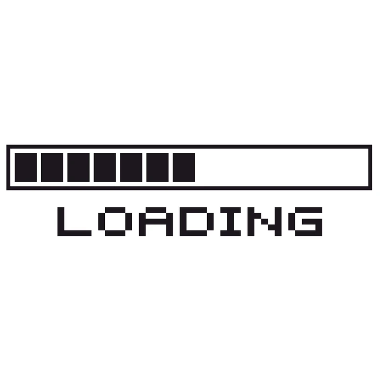 Loading bjælke wallsticker 