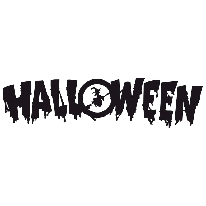 Wandtattoo Halloween 