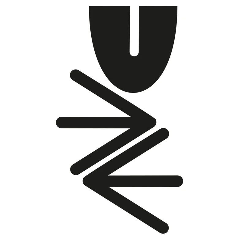 Wandtattoo Kühlschrankgesicht 5 