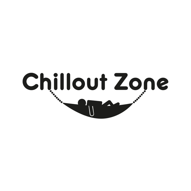 Muursticker Chillout Zone 5 