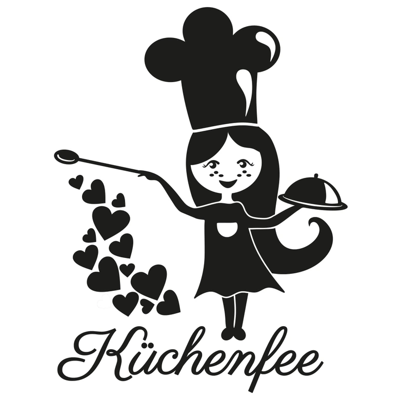 Sticker mural - Bonne cuisinière 