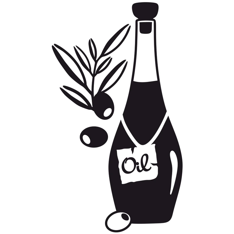 Olive Oil Wall sticker 