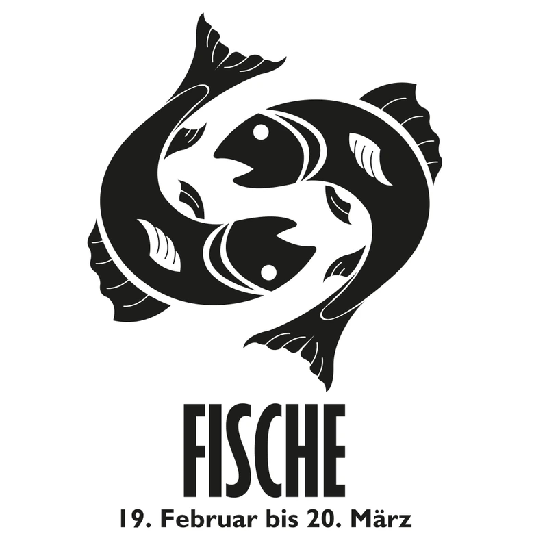 Wandtattoo Sternzeichen - Fische 