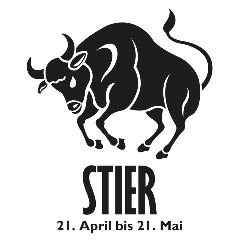 Wandtattoo Sternzeichen - Stier 