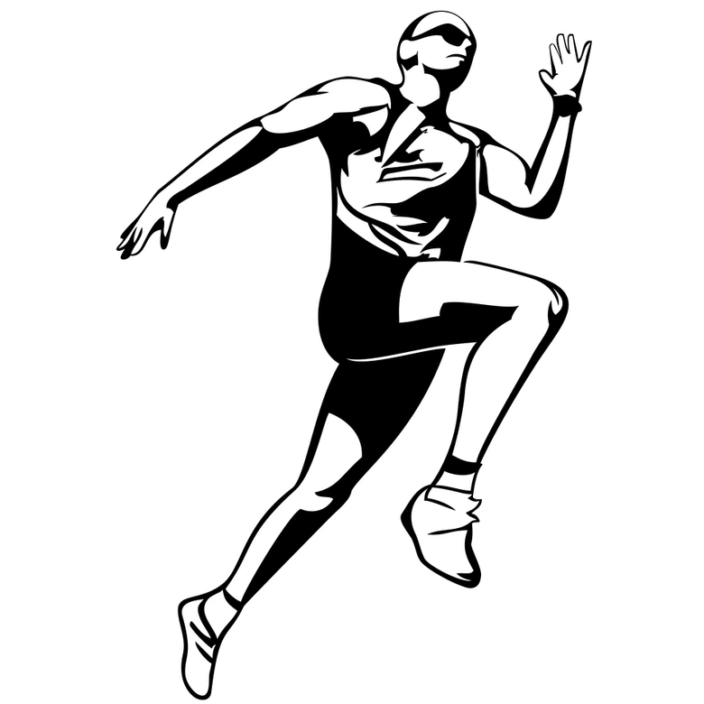 Wandtattoo Sprinter 