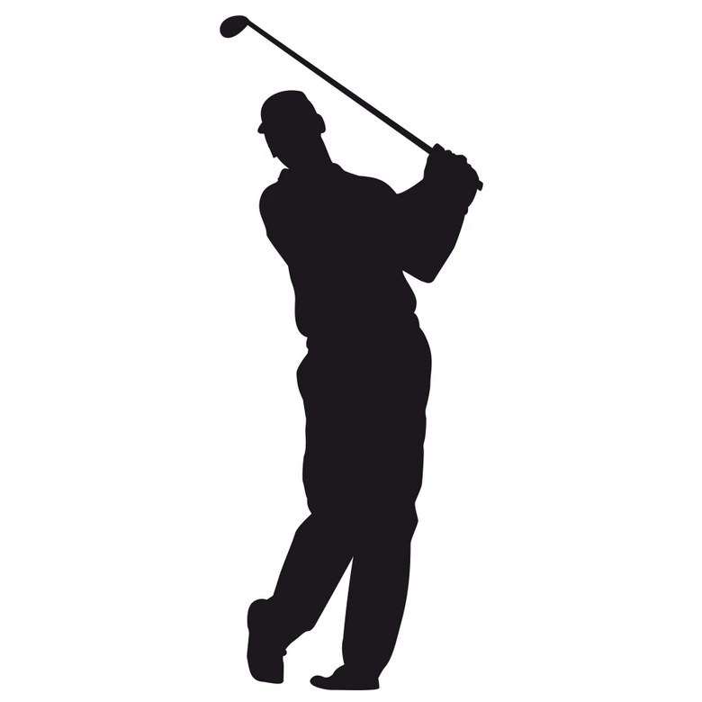 Wandtattoo Golfer 01 