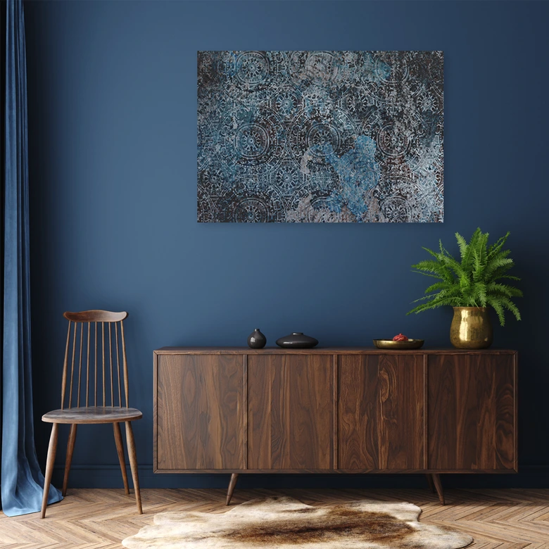 Leinwandbild, Vintage Oriental Mandala 