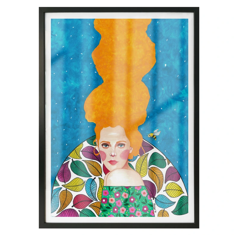 Poster Hülya - Schöne Fremde 