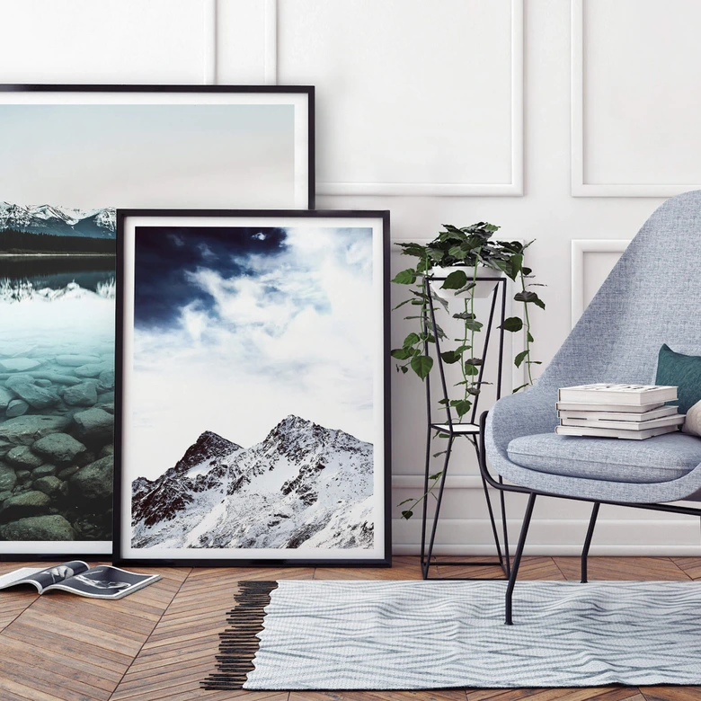 Poster Snow Mountain 