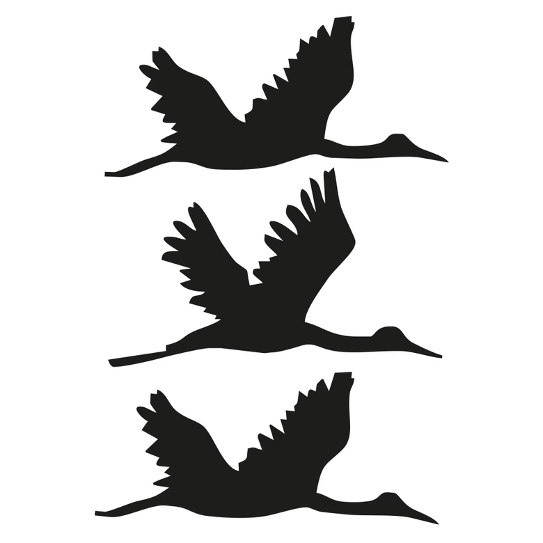 Sticker carrelage : Oiseaux 