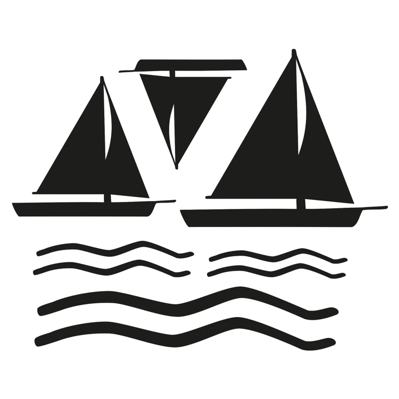 Wandtattoo Fliesendeko Regatta 