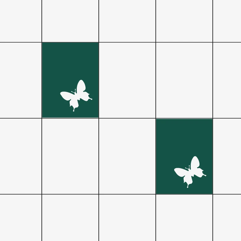 Tile decor: Butterfly Wall sticker 