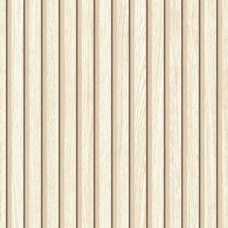 Self-adhesive wallpaper beige wood look scandi wood panels Self-adhesive film 