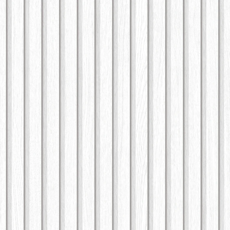 Selbstklebende Tapete Weiß Holzoptik Skandi Holzpaneele Klebefolie 