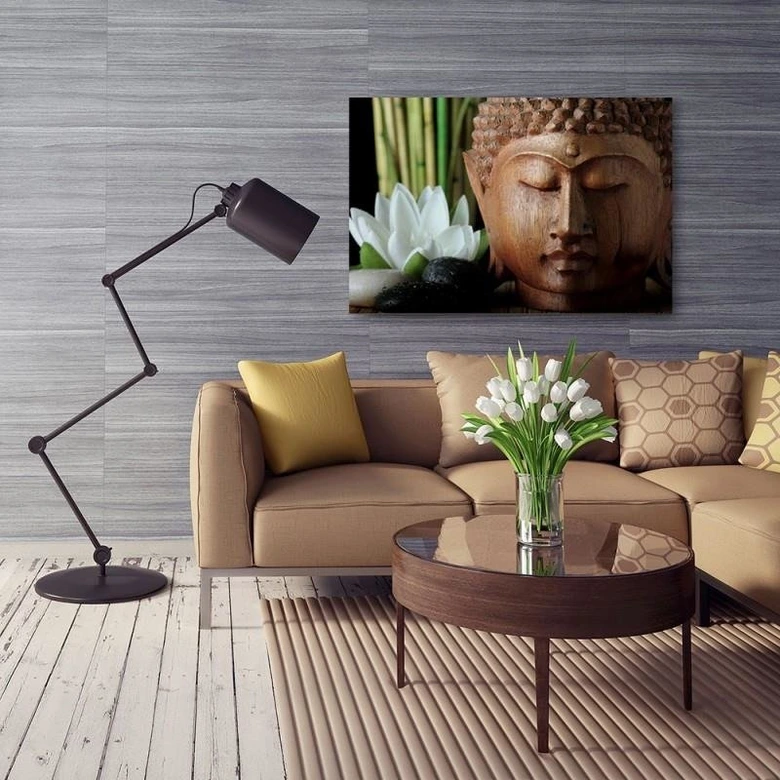 Leinwandbild, Buddha Zen Orient 