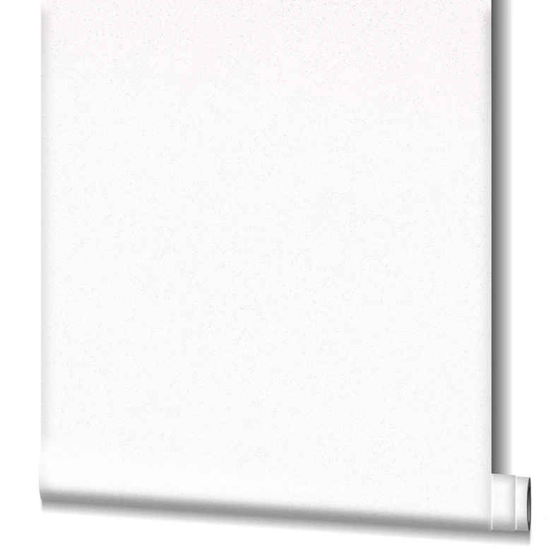 Papier peint intissé SCHÖNER-WOHNEN, papier peint unitaire blanc 