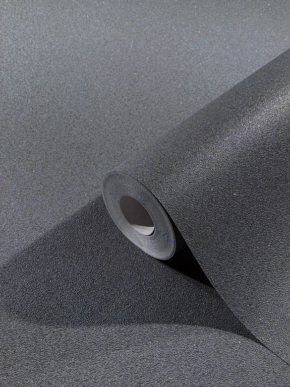 Papier peint intissé SCHÖNER-WOHNEN, papier peint à l'unité anthracite 