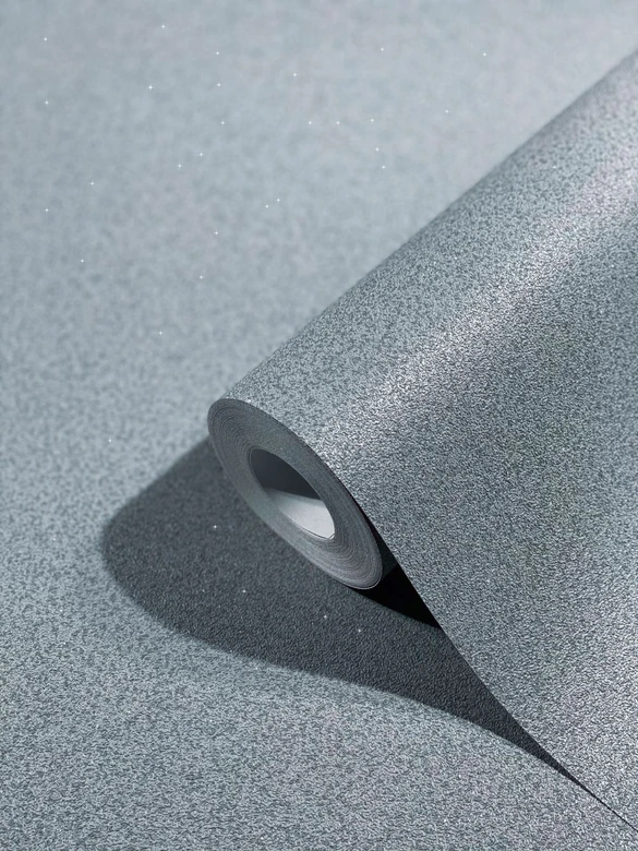 Papier peint intissé SCHÖNER-WOHNEN, papier peint unitaire gris 