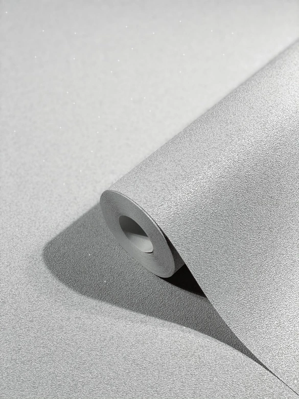 Papier peint intissé SCHÖNER-WOHNEN, papier peint unitaire gris 