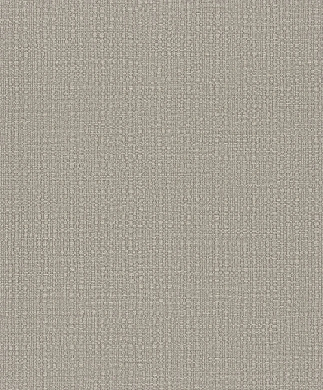 Vliestapete mit einem Bastgewebe und 3D-Effekt beige Struktur 