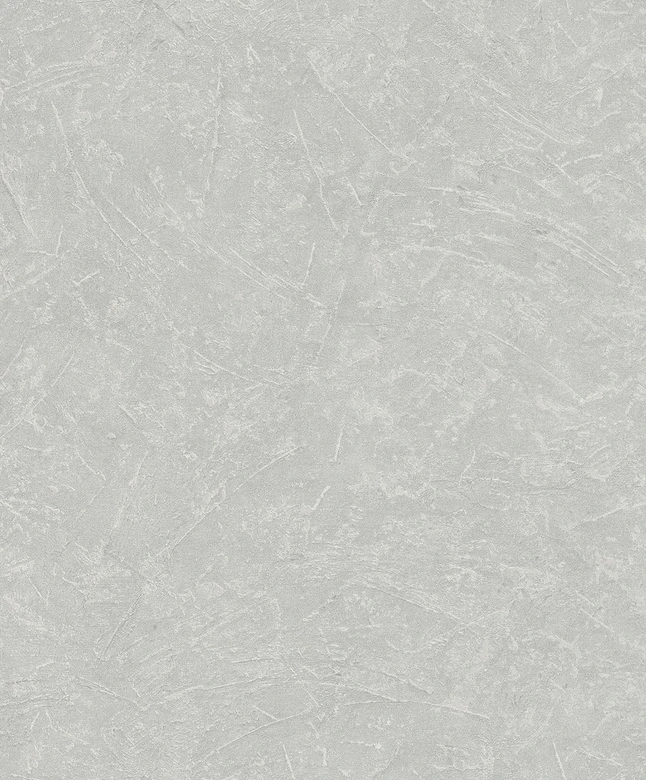Vliestapete in Wischtechnik-look grau, pearl Struktur 