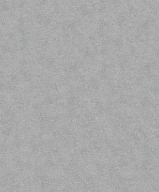 Papier peint intissé d'aspect et de texture monochrome moderne en gris uni 