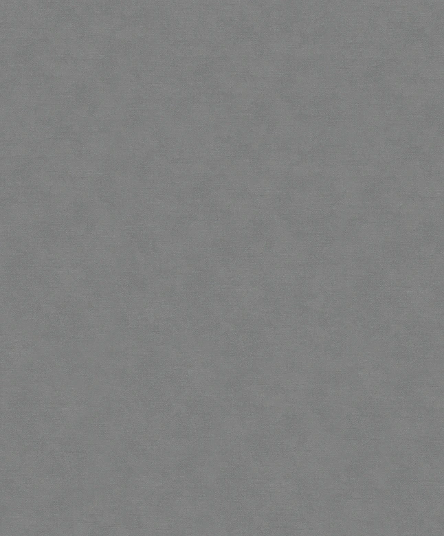 Papier peint intissé d'aspect et de texture monochrome moderne en gris uni 