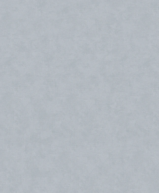Papier peint intissé d'aspect et de structure monochrome moderne, uni bleu, gris 