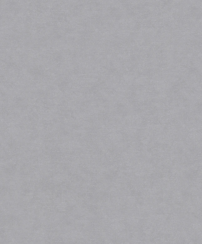 Papier peint intissé d'aspect et de texture monochrome moderne en gris uni 