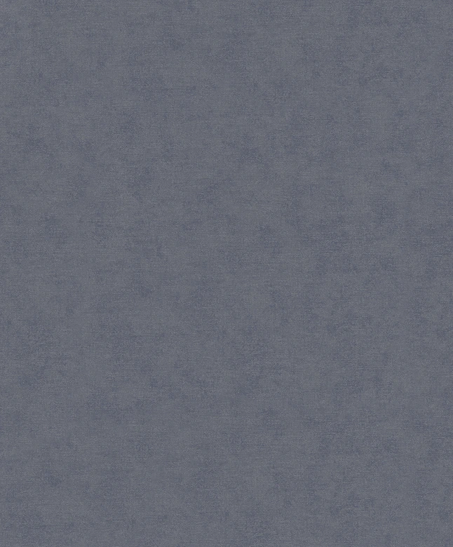 Papier peint intissé d'aspect et de texture monochrome moderne en bleu, uni 